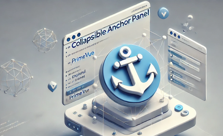 anchor panel primevue