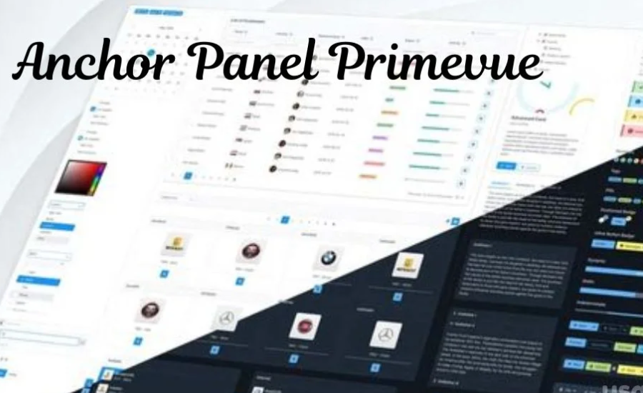 anchor panel primevue