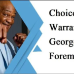 choice home warranty george foreman